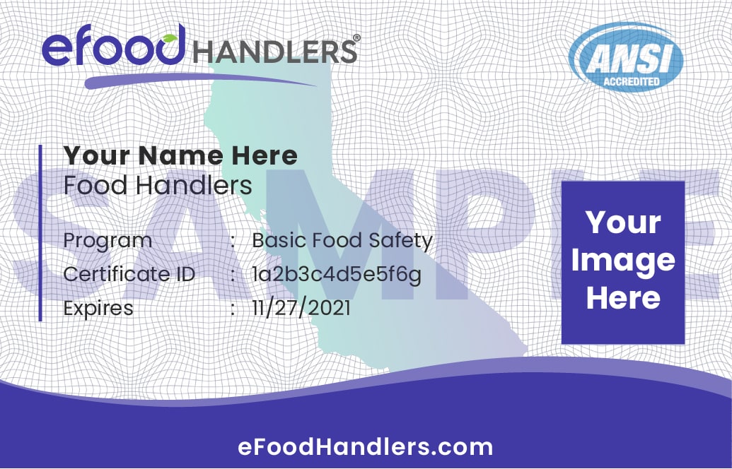 Food Handler Card